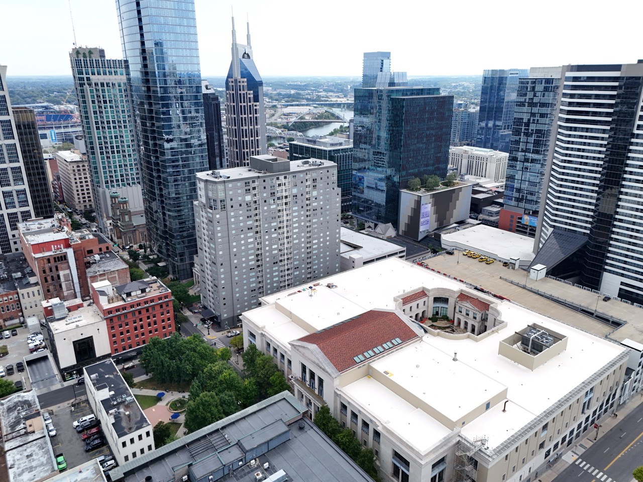 Roofing company Nashville TN project — Southern Roofing Co. commercial roof