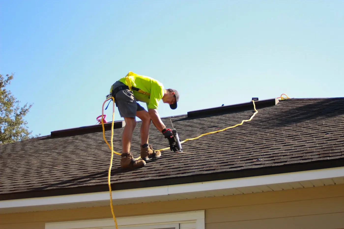 Roof replacement Nashville TN — Southern Roofing Co. crew