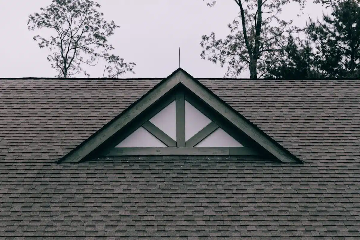 New architectural shingles after roof replacement — Brentwood, TN