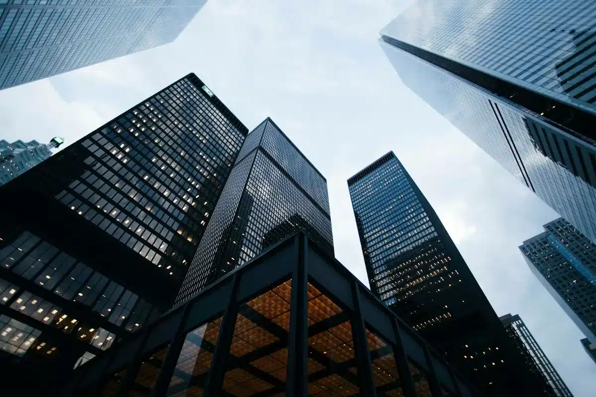 Commercial buildings in Nashville