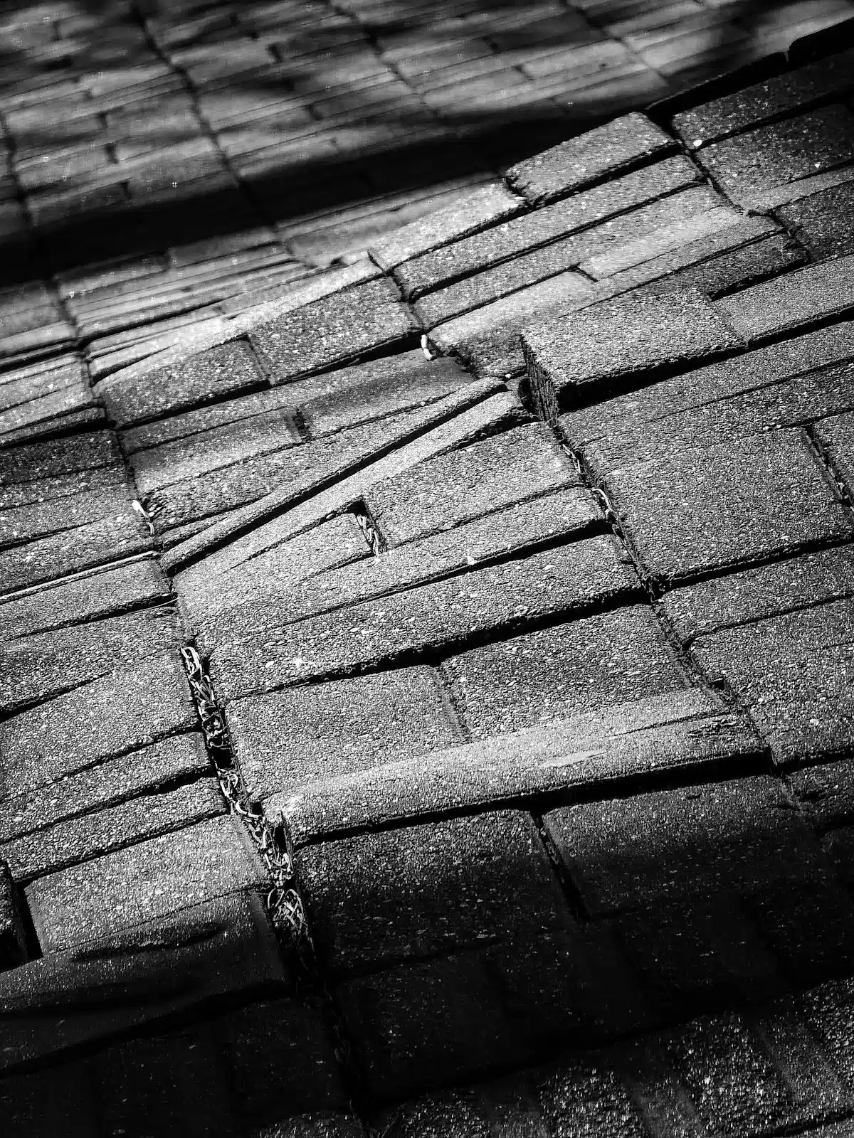 Worn commercial roof before replacement — Murfreesboro, TN