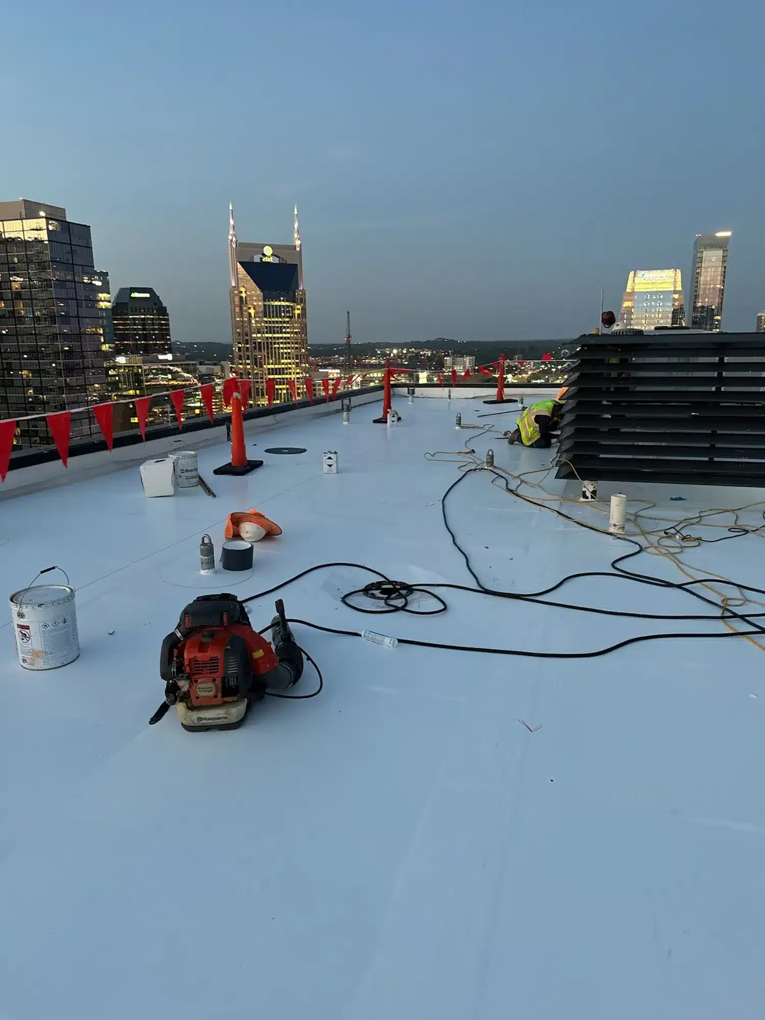 roofing company kingston springs