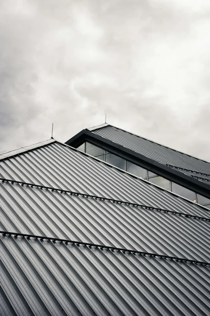 Metal roof on a commercial building in Manchester, TN, installed by Southern Roofing Co., a roofing company Manchester TN businesses trust