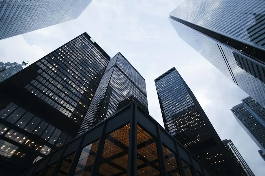 Commercial construction project